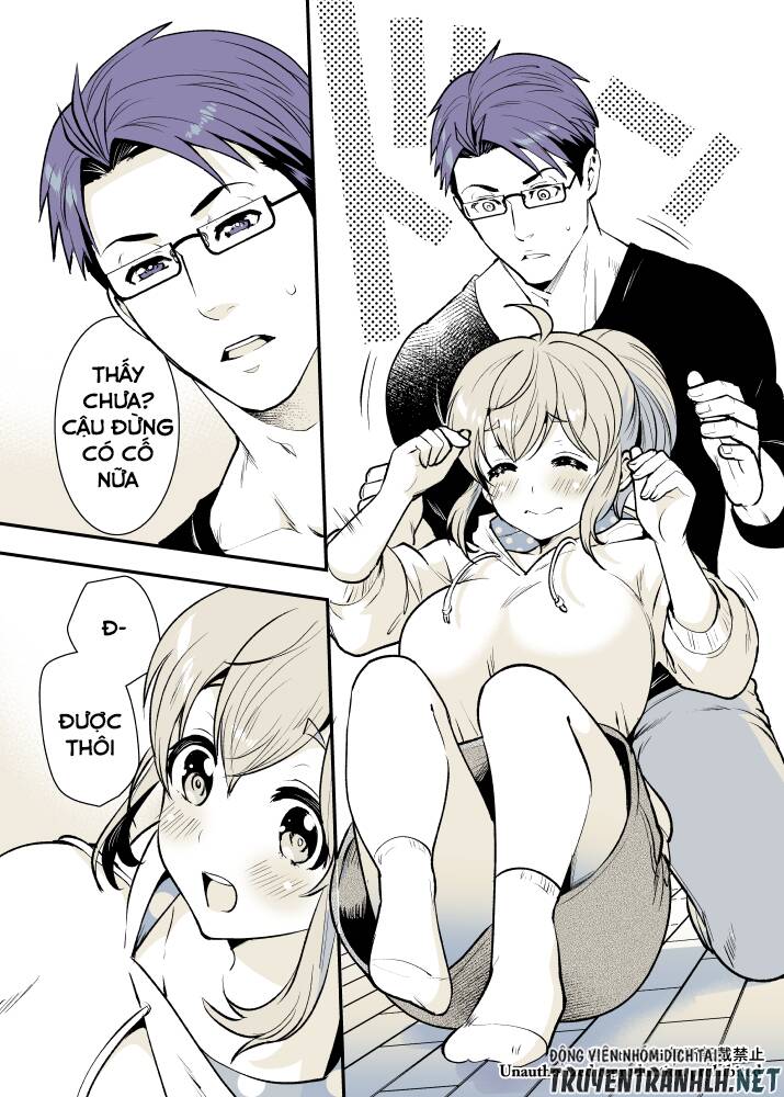 Osananajimi Ga Hisabisa Ni Saikai Shitara Otagai Kyonyuu Ni Natteta Chapter 15 - 5