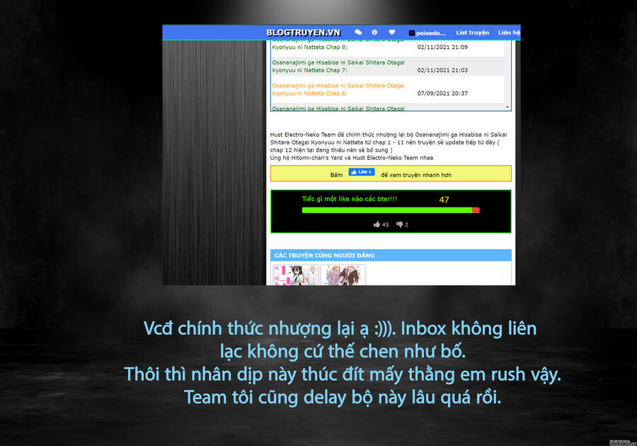 Osananajimi Ga Hisabisa Ni Saikai Shitara Otagai Kyonyuu Ni Natteta Chapter 15 - 8