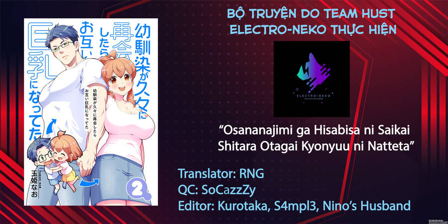 Osananajimi Ga Hisabisa Ni Saikai Shitara Otagai Kyonyuu Ni Natteta Chapter 15 - 9
