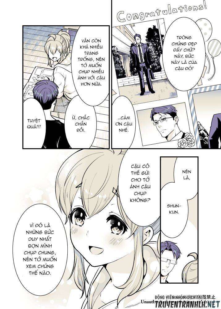 Osananajimi Ga Hisabisa Ni Saikai Shitara Otagai Kyonyuu Ni Natteta Chapter 16 - 4