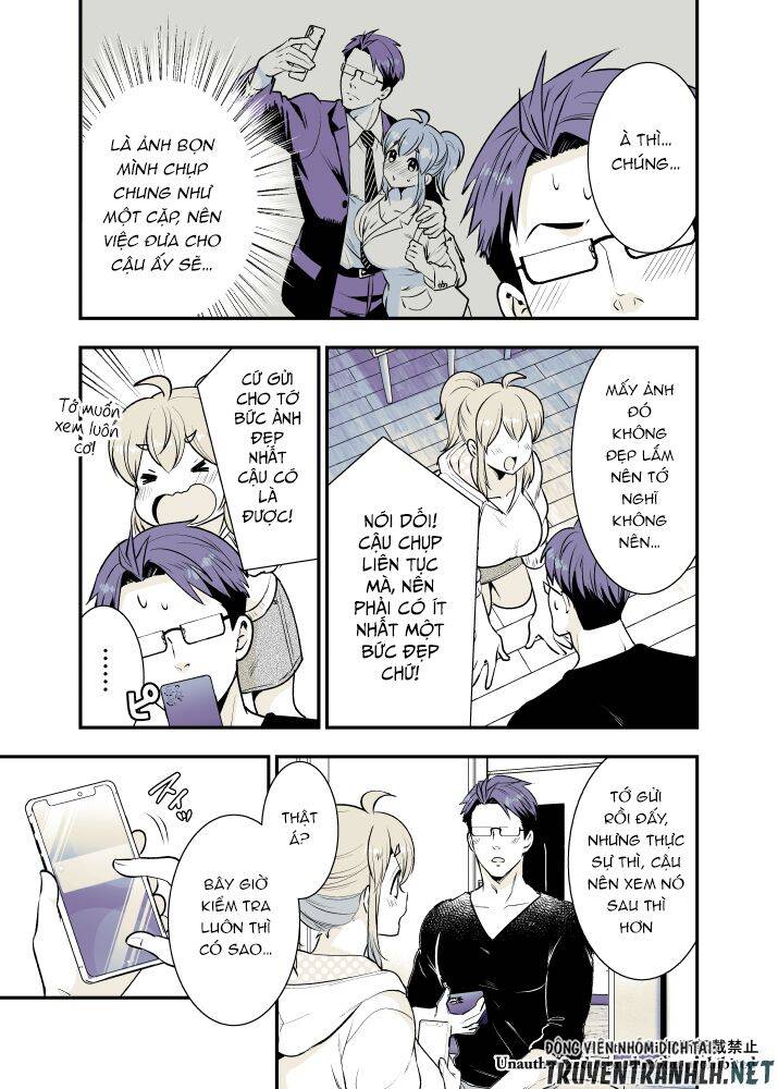 Osananajimi Ga Hisabisa Ni Saikai Shitara Otagai Kyonyuu Ni Natteta Chapter 16 - 5