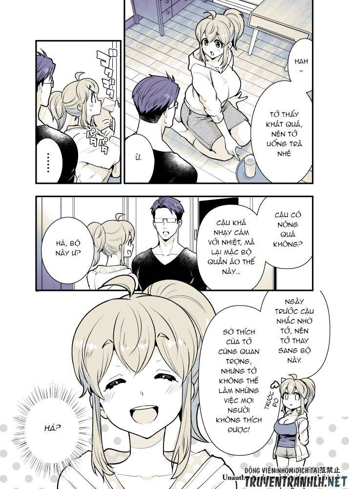 Osananajimi Ga Hisabisa Ni Saikai Shitara Otagai Kyonyuu Ni Natteta Chapter 17 - 3