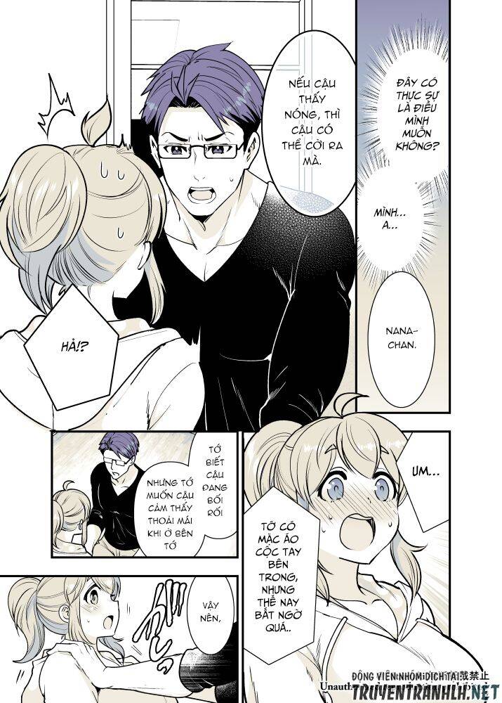 Osananajimi Ga Hisabisa Ni Saikai Shitara Otagai Kyonyuu Ni Natteta Chapter 17 - 5