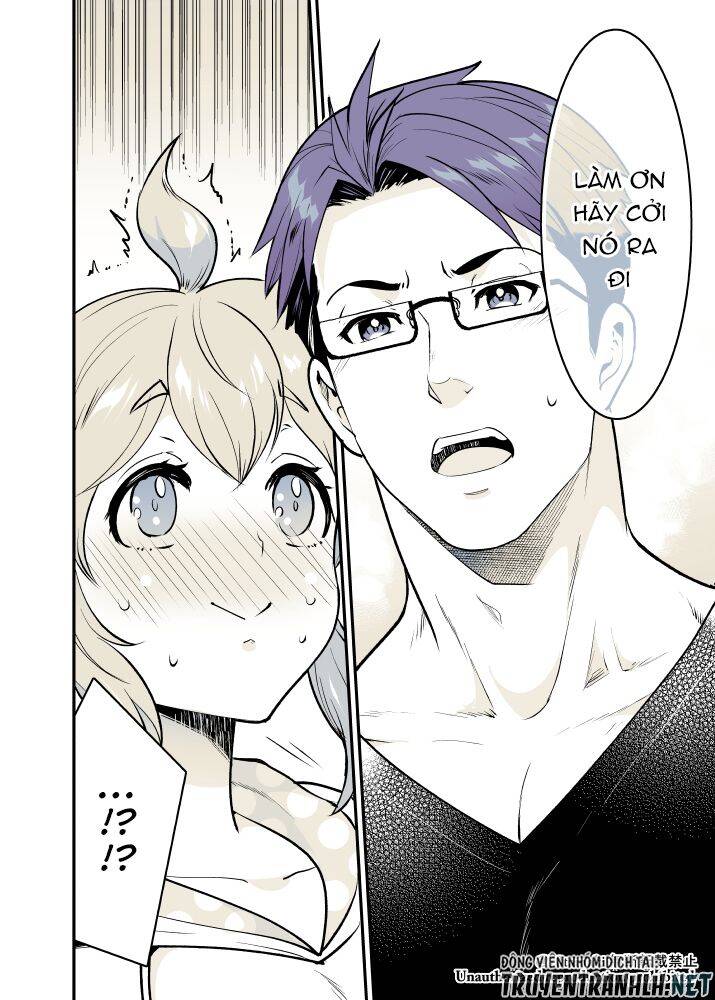 Osananajimi Ga Hisabisa Ni Saikai Shitara Otagai Kyonyuu Ni Natteta Chapter 17 - 6