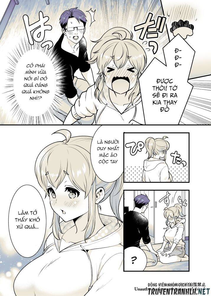 Osananajimi Ga Hisabisa Ni Saikai Shitara Otagai Kyonyuu Ni Natteta Chapter 17 - 7