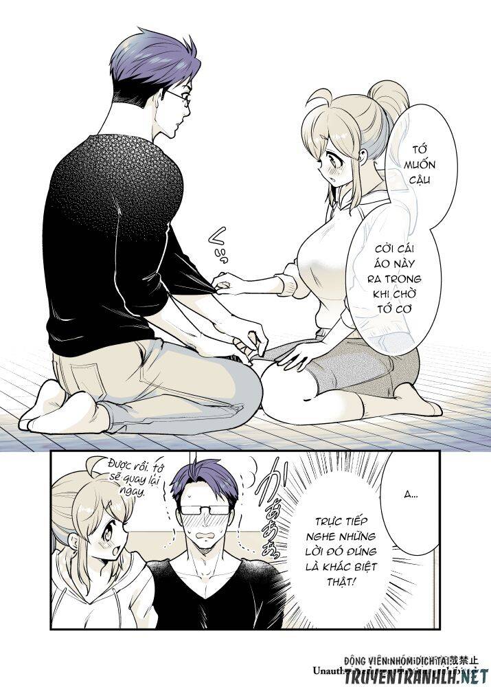 Osananajimi Ga Hisabisa Ni Saikai Shitara Otagai Kyonyuu Ni Natteta Chapter 17 - 8