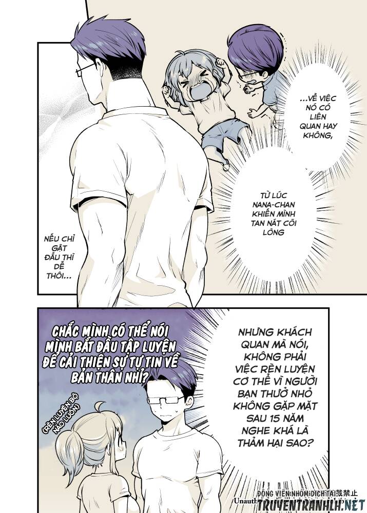 Osananajimi Ga Hisabisa Ni Saikai Shitara Otagai Kyonyuu Ni Natteta Chapter 19 - 3