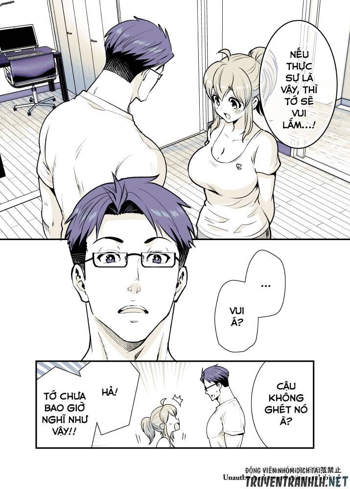 Osananajimi Ga Hisabisa Ni Saikai Shitara Otagai Kyonyuu Ni Natteta Chapter 19 - 5