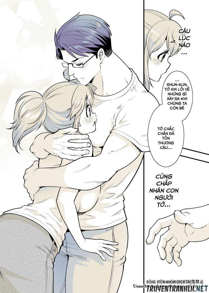 Osananajimi Ga Hisabisa Ni Saikai Shitara Otagai Kyonyuu Ni Natteta Chapter 19 - 6