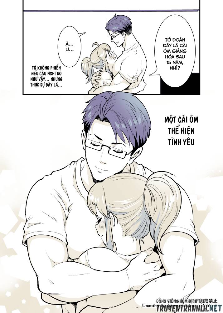 Osananajimi Ga Hisabisa Ni Saikai Shitara Otagai Kyonyuu Ni Natteta Chapter 19 - 8