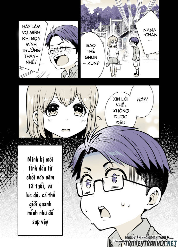 Osananajimi Ga Hisabisa Ni Saikai Shitara Otagai Kyonyuu Ni Natteta Chapter 2 - 3