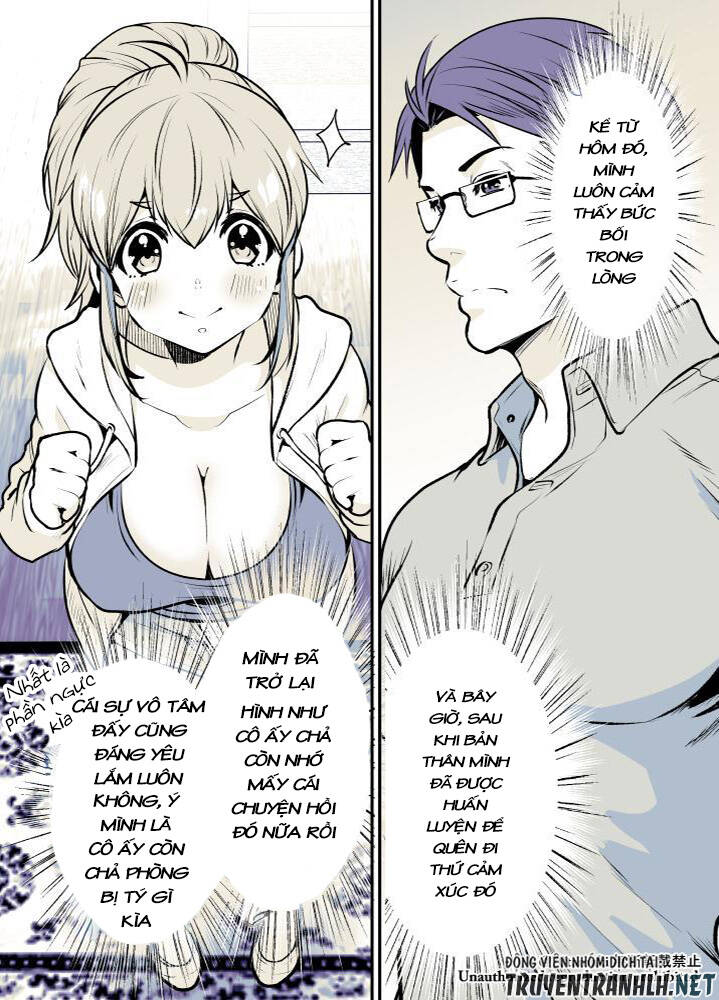 Osananajimi Ga Hisabisa Ni Saikai Shitara Otagai Kyonyuu Ni Natteta Chapter 2 - 5