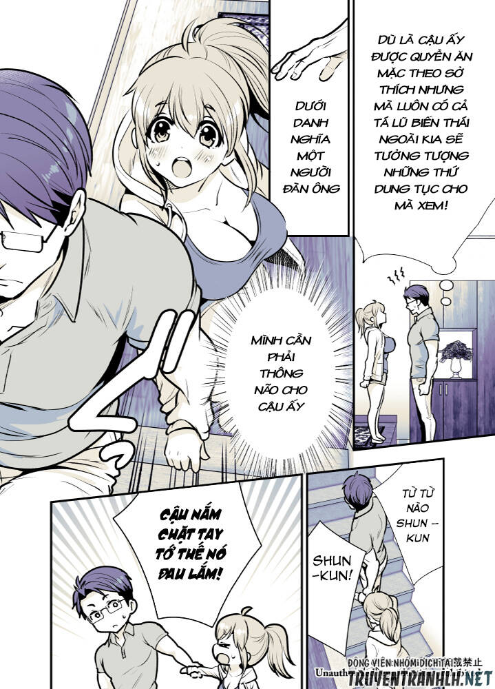 Osananajimi Ga Hisabisa Ni Saikai Shitara Otagai Kyonyuu Ni Natteta Chapter 2 - 6