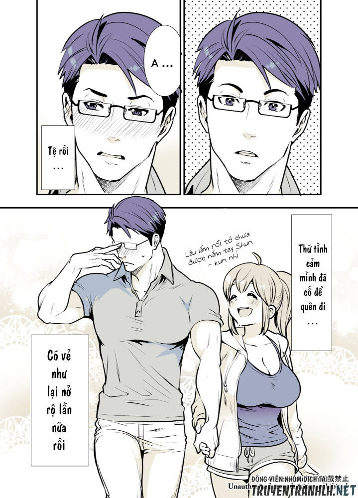 Osananajimi Ga Hisabisa Ni Saikai Shitara Otagai Kyonyuu Ni Natteta Chapter 2 - 8