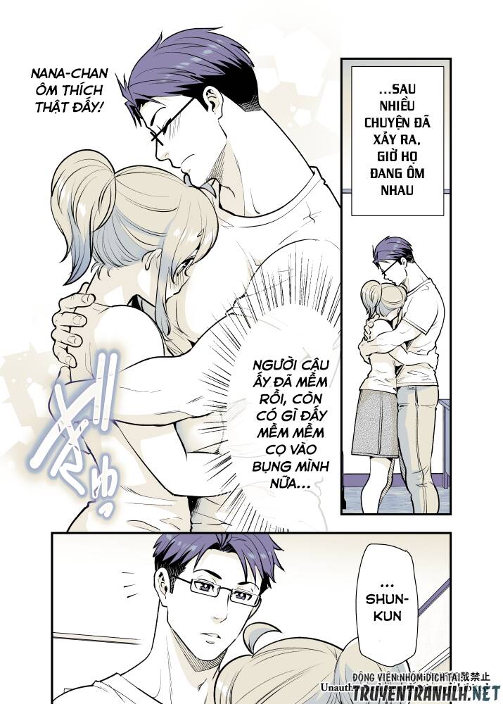 Osananajimi Ga Hisabisa Ni Saikai Shitara Otagai Kyonyuu Ni Natteta Chapter 20 - 3