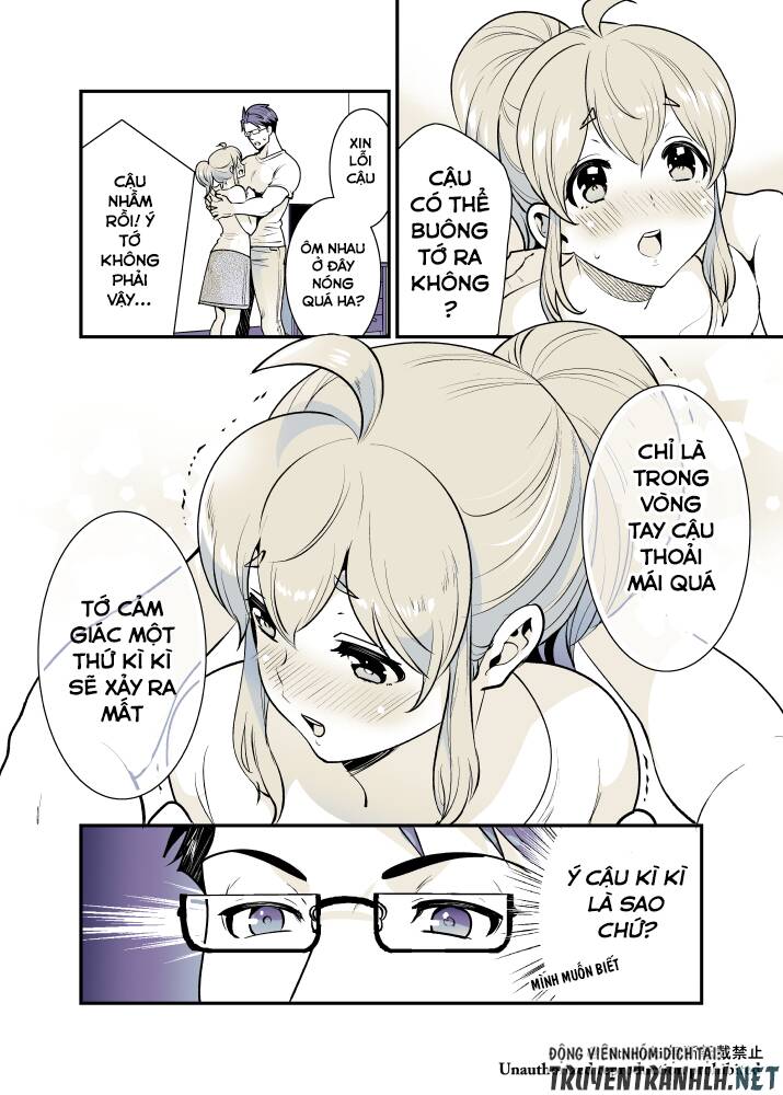 Osananajimi Ga Hisabisa Ni Saikai Shitara Otagai Kyonyuu Ni Natteta Chapter 20 - 4