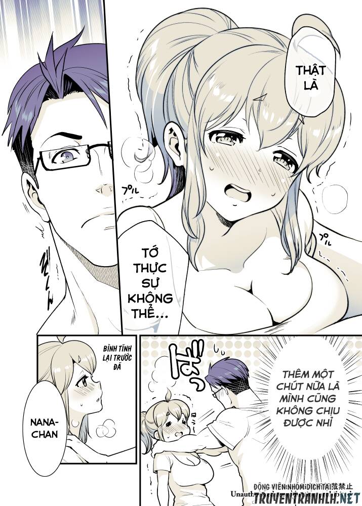 Osananajimi Ga Hisabisa Ni Saikai Shitara Otagai Kyonyuu Ni Natteta Chapter 20 - 6