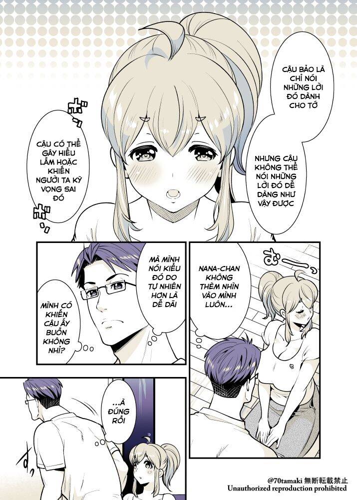 Osananajimi Ga Hisabisa Ni Saikai Shitara Otagai Kyonyuu Ni Natteta Chapter 21 - 3