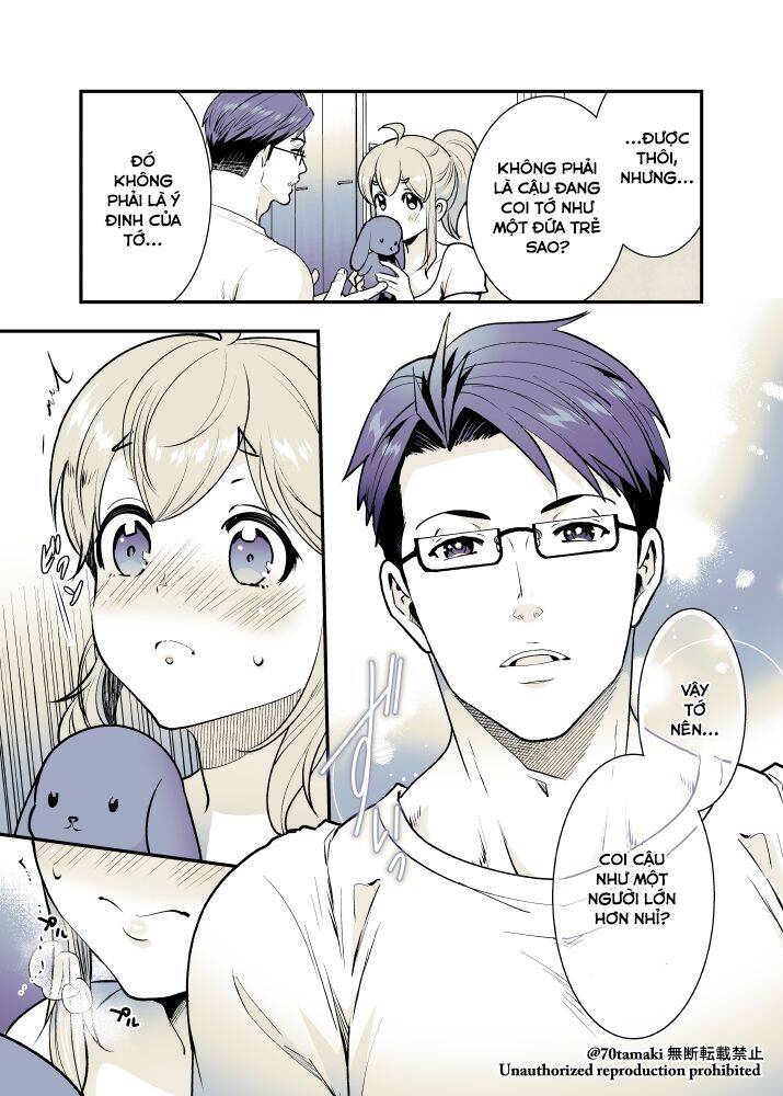 Osananajimi Ga Hisabisa Ni Saikai Shitara Otagai Kyonyuu Ni Natteta Chapter 21 - 5