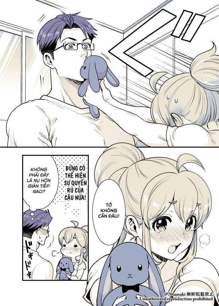 Osananajimi Ga Hisabisa Ni Saikai Shitara Otagai Kyonyuu Ni Natteta Chapter 21 - 6