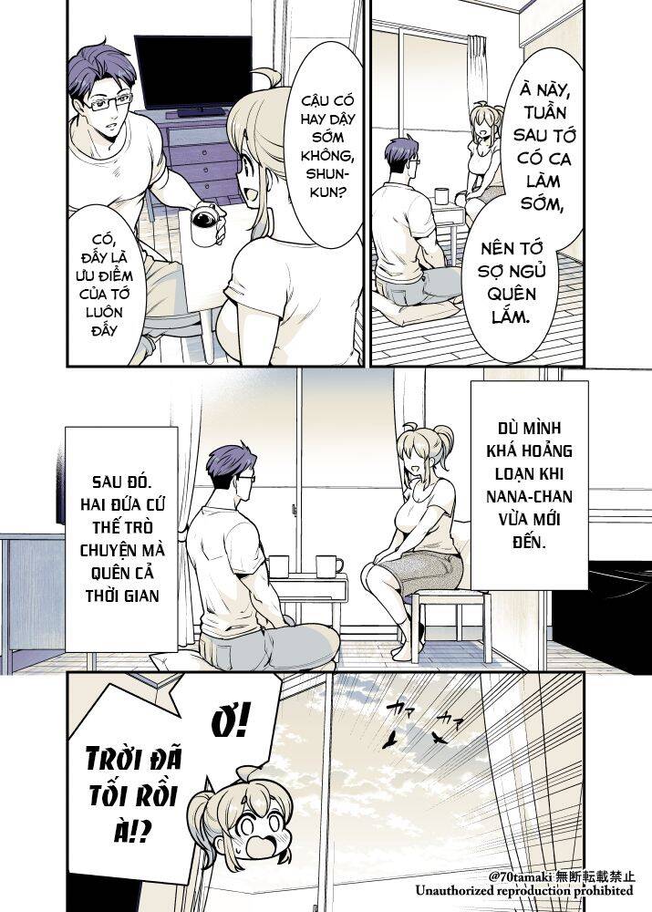 Osananajimi Ga Hisabisa Ni Saikai Shitara Otagai Kyonyuu Ni Natteta Chapter 22 - 3