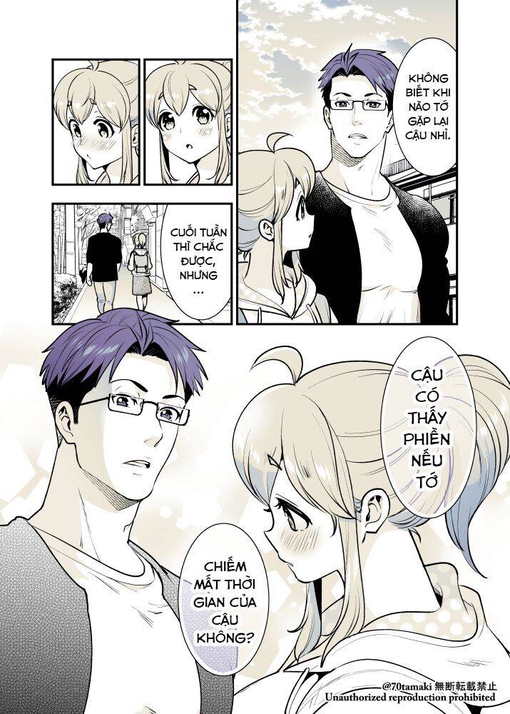 Osananajimi Ga Hisabisa Ni Saikai Shitara Otagai Kyonyuu Ni Natteta Chapter 22 - 5