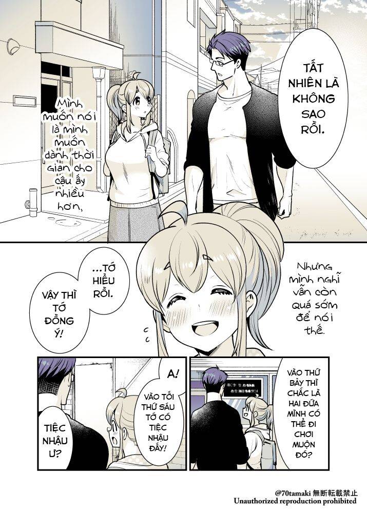 Osananajimi Ga Hisabisa Ni Saikai Shitara Otagai Kyonyuu Ni Natteta Chapter 22 - 6