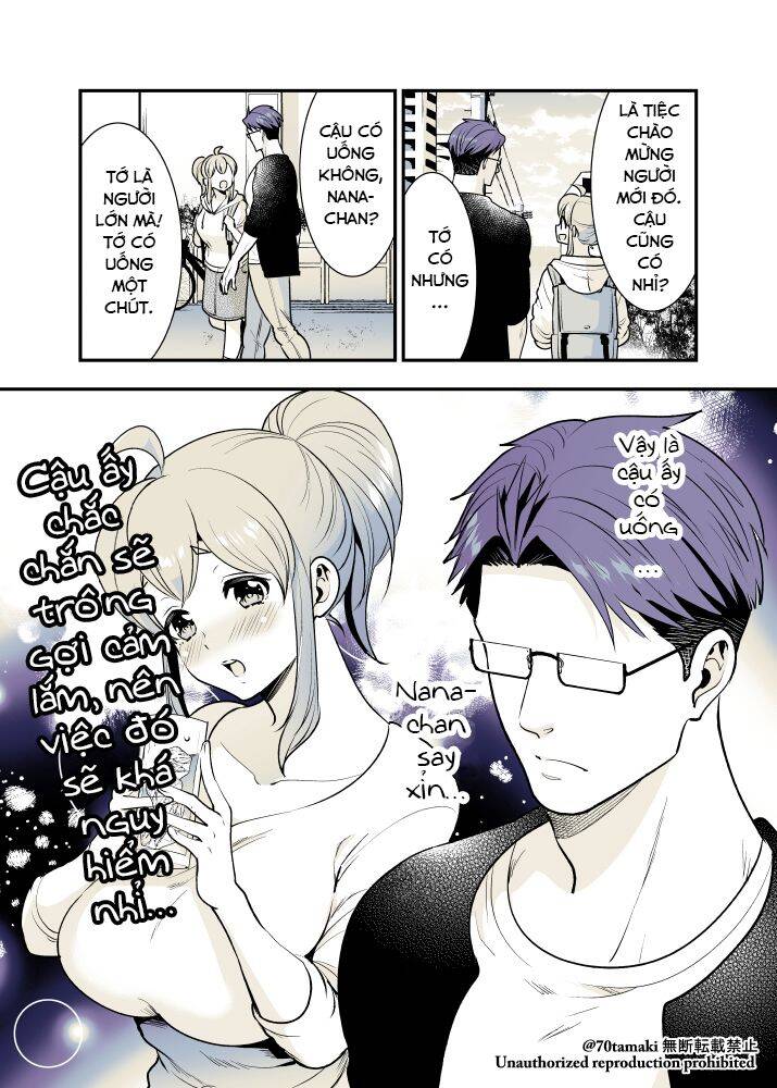 Osananajimi Ga Hisabisa Ni Saikai Shitara Otagai Kyonyuu Ni Natteta Chapter 22 - 7