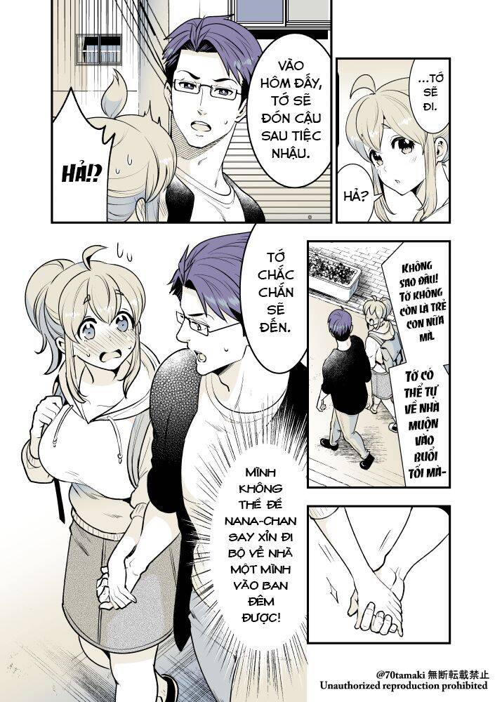 Osananajimi Ga Hisabisa Ni Saikai Shitara Otagai Kyonyuu Ni Natteta Chapter 22 - 8