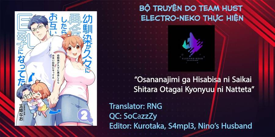 Osananajimi Ga Hisabisa Ni Saikai Shitara Otagai Kyonyuu Ni Natteta Chapter 22 - 9