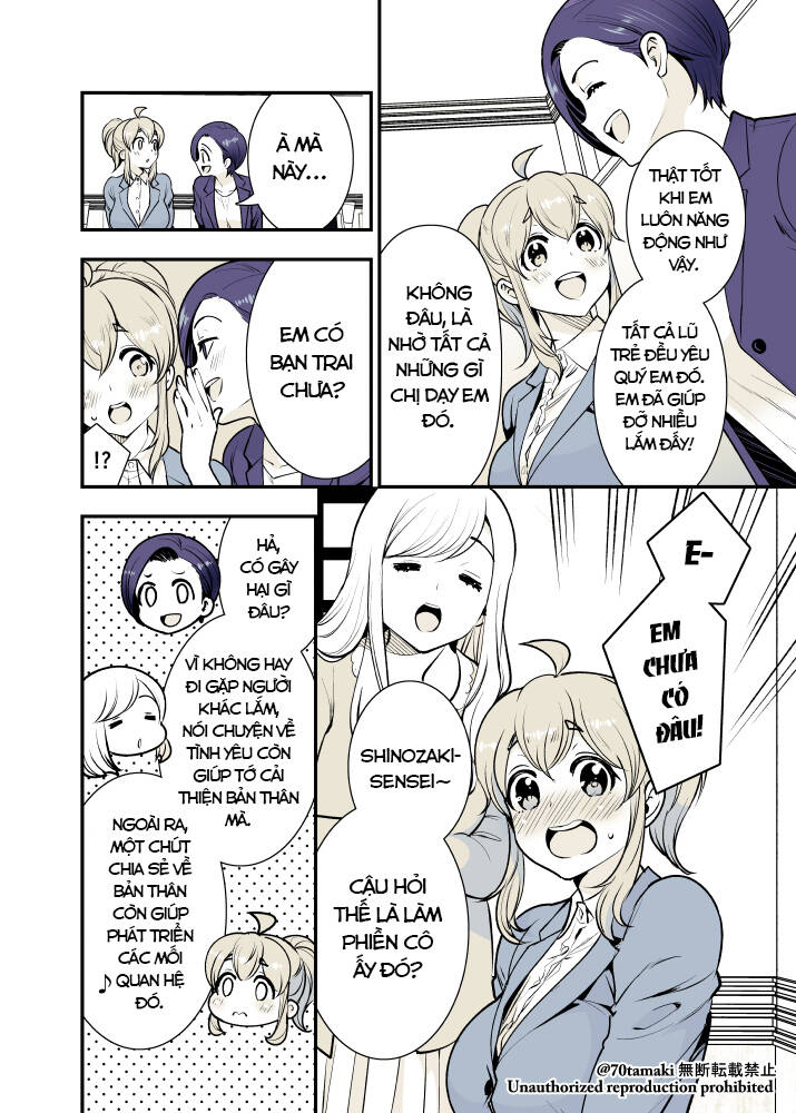 Osananajimi Ga Hisabisa Ni Saikai Shitara Otagai Kyonyuu Ni Natteta Chapter 23 - 4