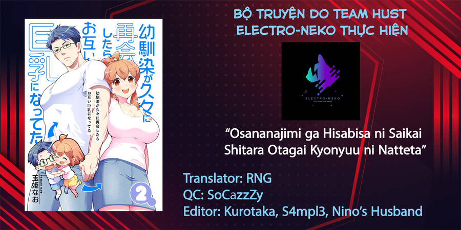 Osananajimi Ga Hisabisa Ni Saikai Shitara Otagai Kyonyuu Ni Natteta Chapter 23 - 7