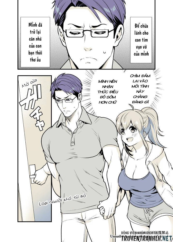 Osananajimi Ga Hisabisa Ni Saikai Shitara Otagai Kyonyuu Ni Natteta Chapter 3 - 2