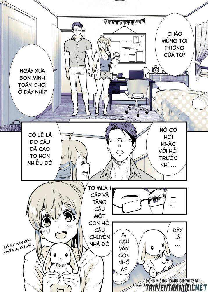 Osananajimi Ga Hisabisa Ni Saikai Shitara Otagai Kyonyuu Ni Natteta Chapter 3 - 3