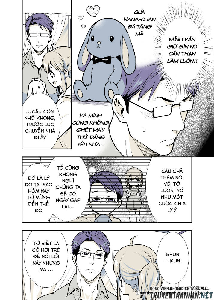 Osananajimi Ga Hisabisa Ni Saikai Shitara Otagai Kyonyuu Ni Natteta Chapter 3 - 4