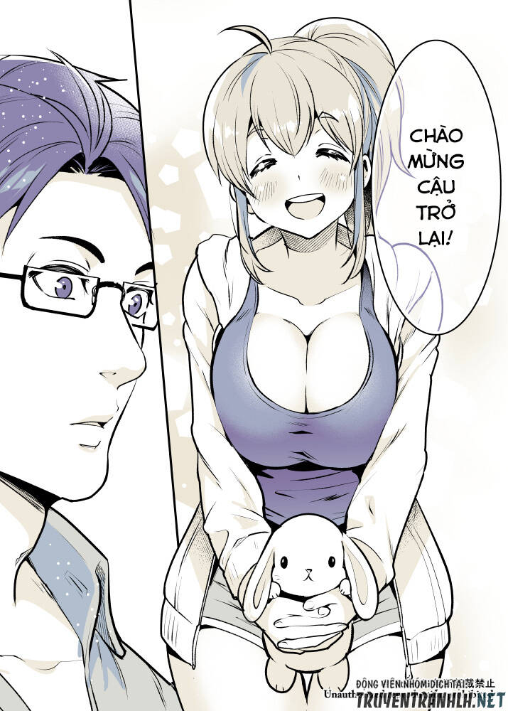 Osananajimi Ga Hisabisa Ni Saikai Shitara Otagai Kyonyuu Ni Natteta Chapter 3 - 5