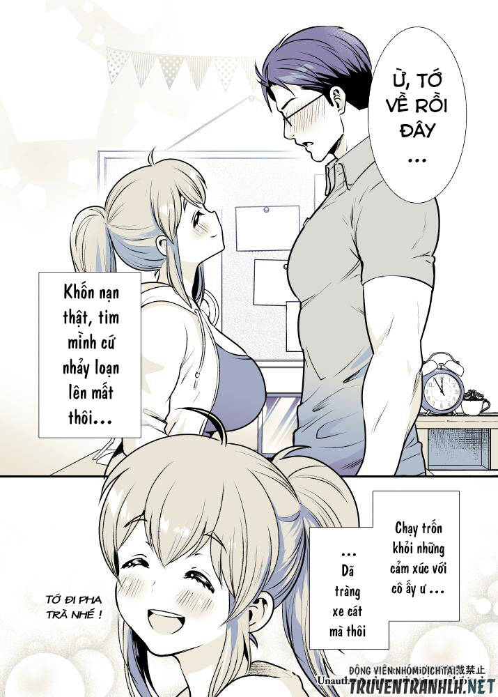 Osananajimi Ga Hisabisa Ni Saikai Shitara Otagai Kyonyuu Ni Natteta Chapter 3 - 6