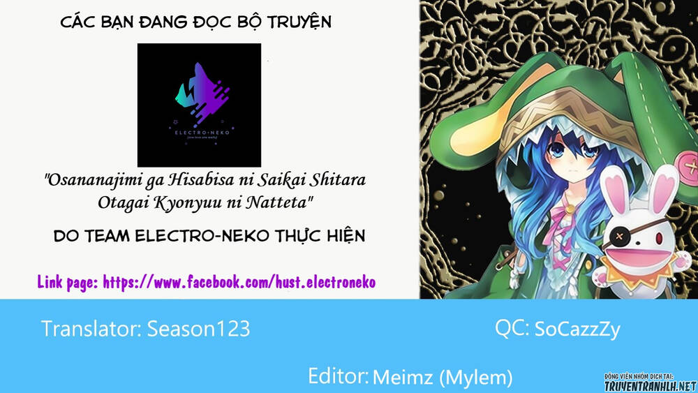 Osananajimi Ga Hisabisa Ni Saikai Shitara Otagai Kyonyuu Ni Natteta Chapter 3 - 8