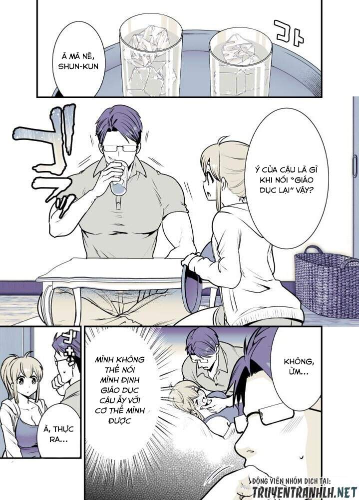 Osananajimi Ga Hisabisa Ni Saikai Shitara Otagai Kyonyuu Ni Natteta Chapter 4 - 3