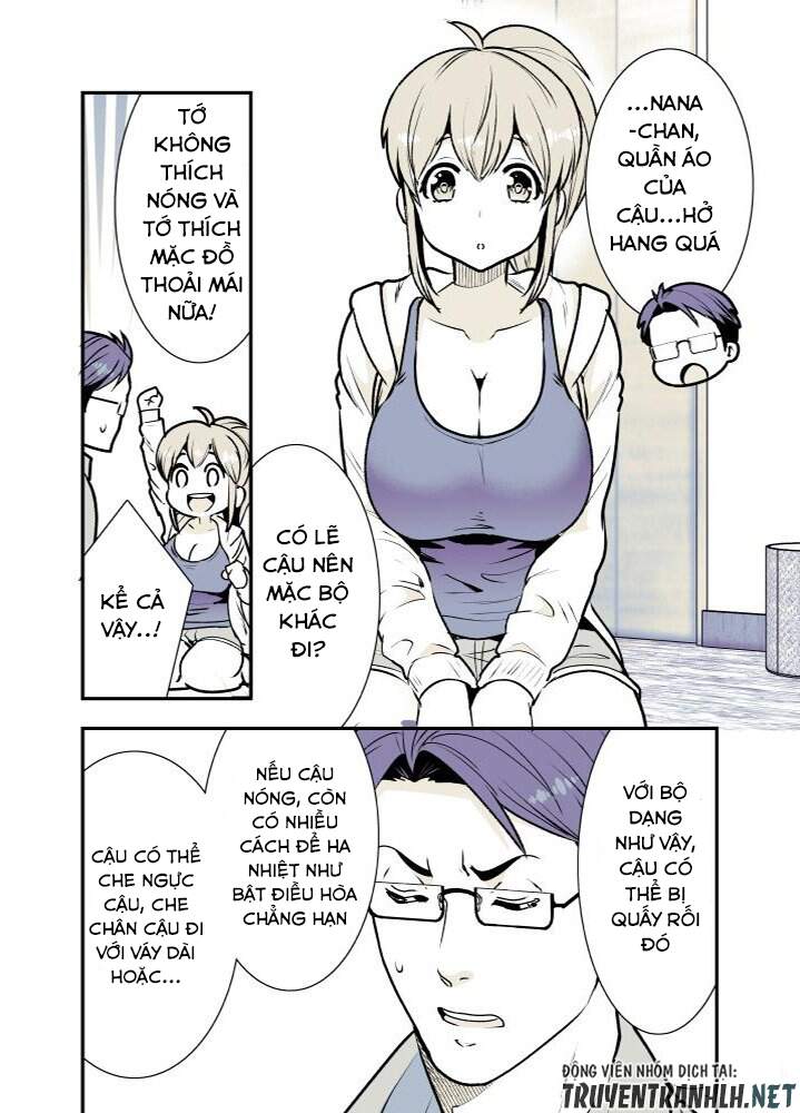 Osananajimi Ga Hisabisa Ni Saikai Shitara Otagai Kyonyuu Ni Natteta Chapter 4 - 4