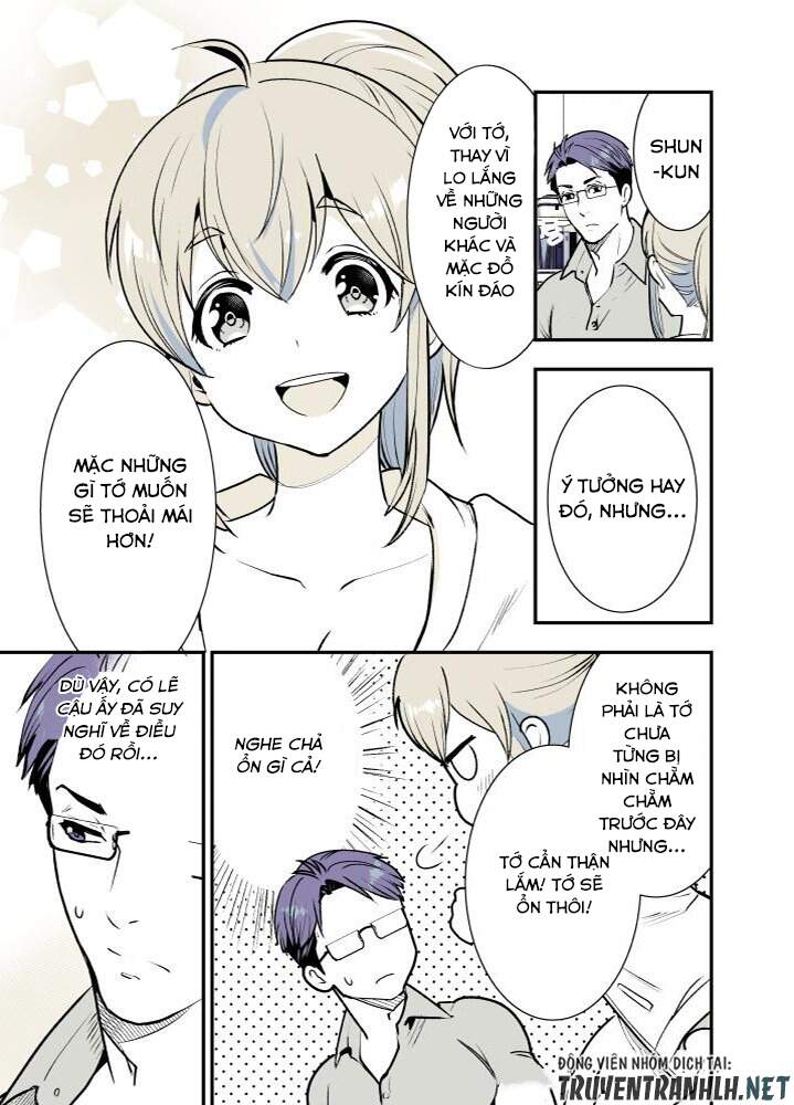 Osananajimi Ga Hisabisa Ni Saikai Shitara Otagai Kyonyuu Ni Natteta Chapter 4 - 5