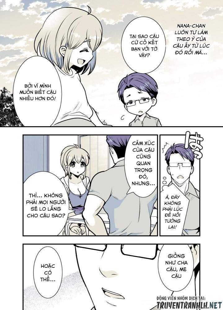 Osananajimi Ga Hisabisa Ni Saikai Shitara Otagai Kyonyuu Ni Natteta Chapter 4 - 6
