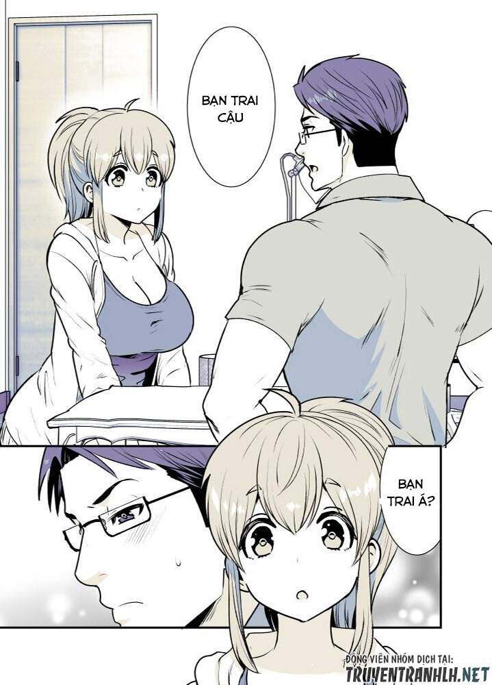 Osananajimi Ga Hisabisa Ni Saikai Shitara Otagai Kyonyuu Ni Natteta Chapter 4 - 7