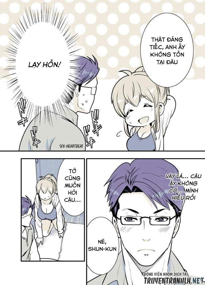 Osananajimi Ga Hisabisa Ni Saikai Shitara Otagai Kyonyuu Ni Natteta Chapter 4 - 8