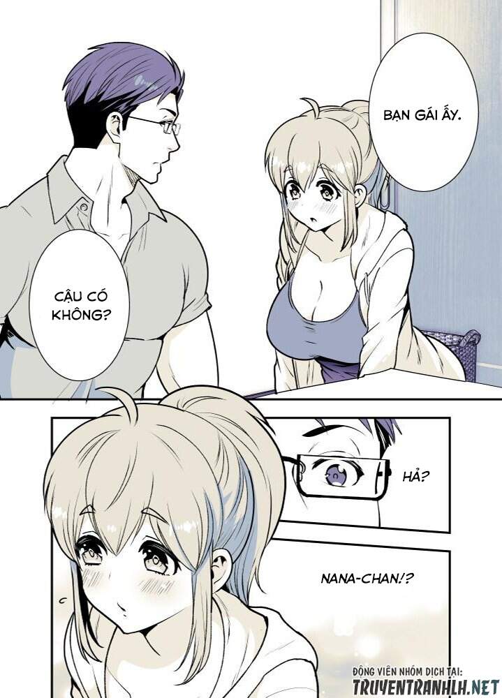 Osananajimi Ga Hisabisa Ni Saikai Shitara Otagai Kyonyuu Ni Natteta Chapter 4 - 9