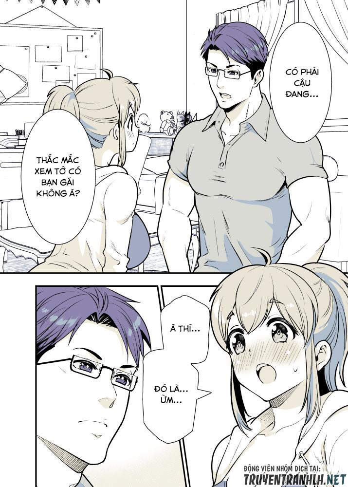 Osananajimi Ga Hisabisa Ni Saikai Shitara Otagai Kyonyuu Ni Natteta Chapter 5 - 3
