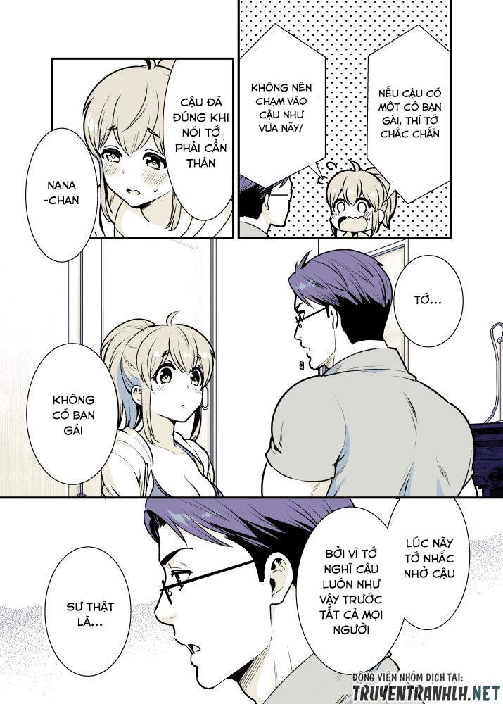 Osananajimi Ga Hisabisa Ni Saikai Shitara Otagai Kyonyuu Ni Natteta Chapter 5 - 4