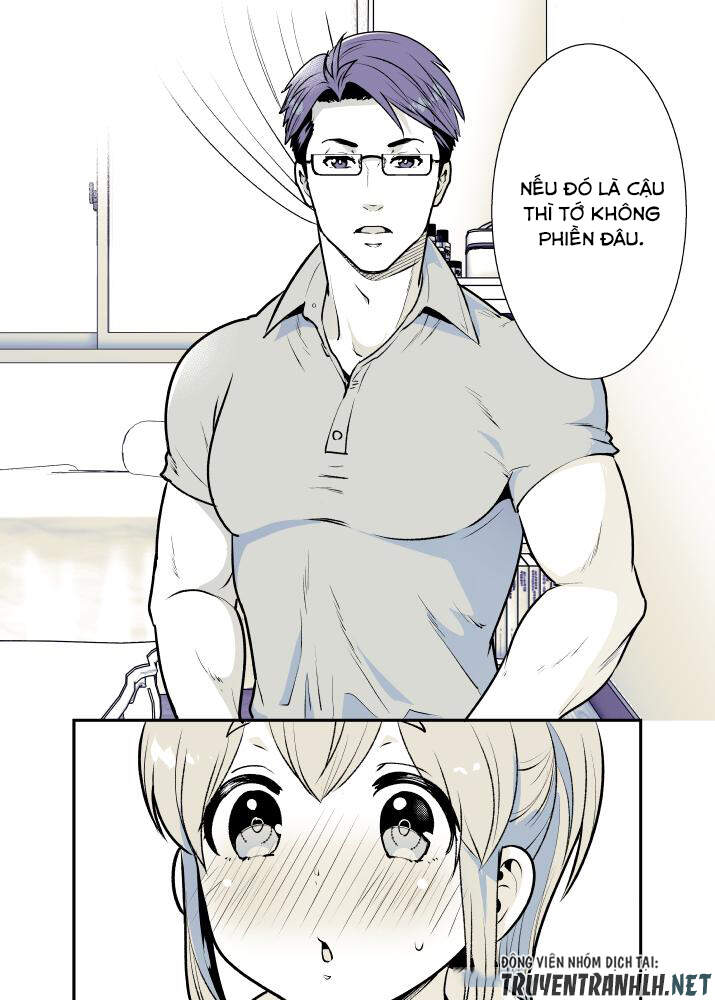 Osananajimi Ga Hisabisa Ni Saikai Shitara Otagai Kyonyuu Ni Natteta Chapter 5 - 5