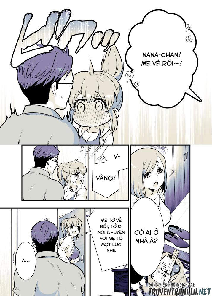 Osananajimi Ga Hisabisa Ni Saikai Shitara Otagai Kyonyuu Ni Natteta Chapter 5 - 8