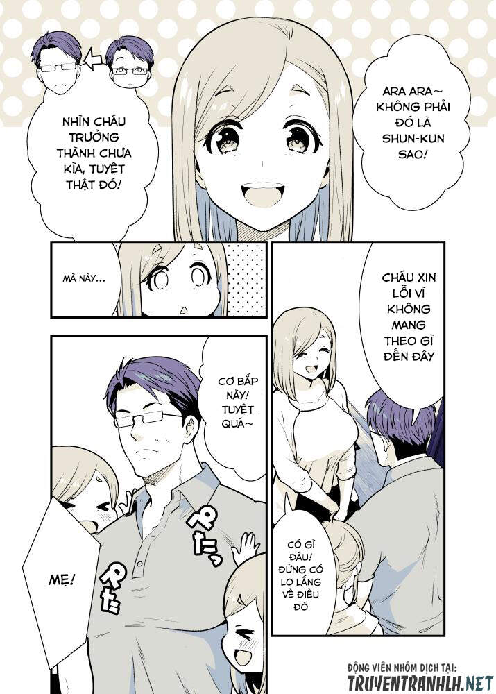 Osananajimi Ga Hisabisa Ni Saikai Shitara Otagai Kyonyuu Ni Natteta Chapter 6 - 3